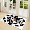Custom Name "Vasco Shield Emblem" Carpet Rug Customizable Soft Washable Anti-Slip Home Living Room Sofa Mats Personalized Rug. 0909266