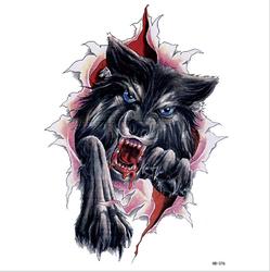 High Quality Tattoo Factory 5000+ Designs Sticker Tattoo Water Transfer Fake Temporary Tattoo