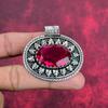 Rubilite 925 Solid Sterling Silver Pendant, Handmade Gemstone Pendant Jewelry, Gifts For Wife Brand New Pendant