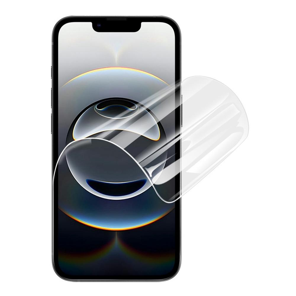 

IMAK Hydrogel Film 4th Gen for iPhone 16e Full Screen Protector Ultra Clear Soft TPU Film