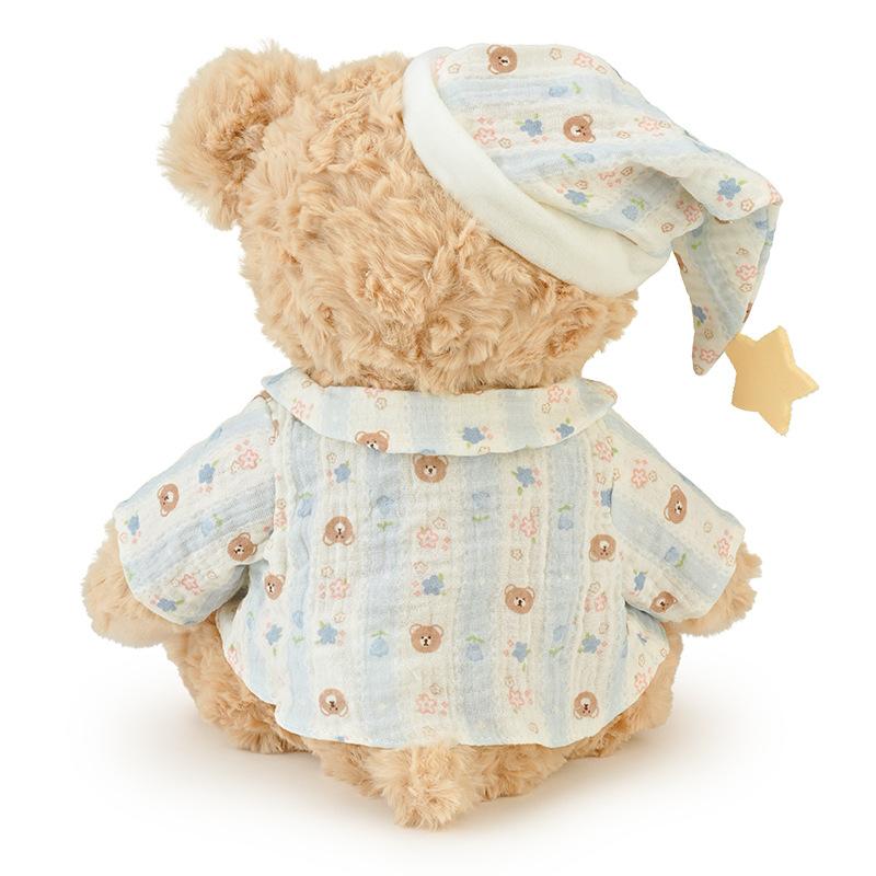 Nowa urocza piżama lalka miś pluszowa zabawka lalka miś duża lalka miś do przytulania prezent