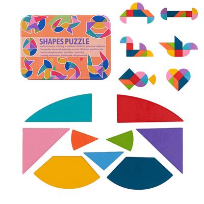 Wooden Puzzle Toys, Geometric Shape Toys, Parent Child Interactive Educational Toys, Holiday Gifts And Birthday Gifts.