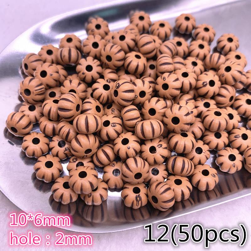 10-100pcs Imitation Retro Acrylic Beads for Jewelry Making DIY Children Handmade Bracelets Necklace