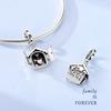 Original 925 Sterling Silver Charms Can Open Family House Pendant Fit Original Bracelet Necklace For Women DIY Jewelry Gift