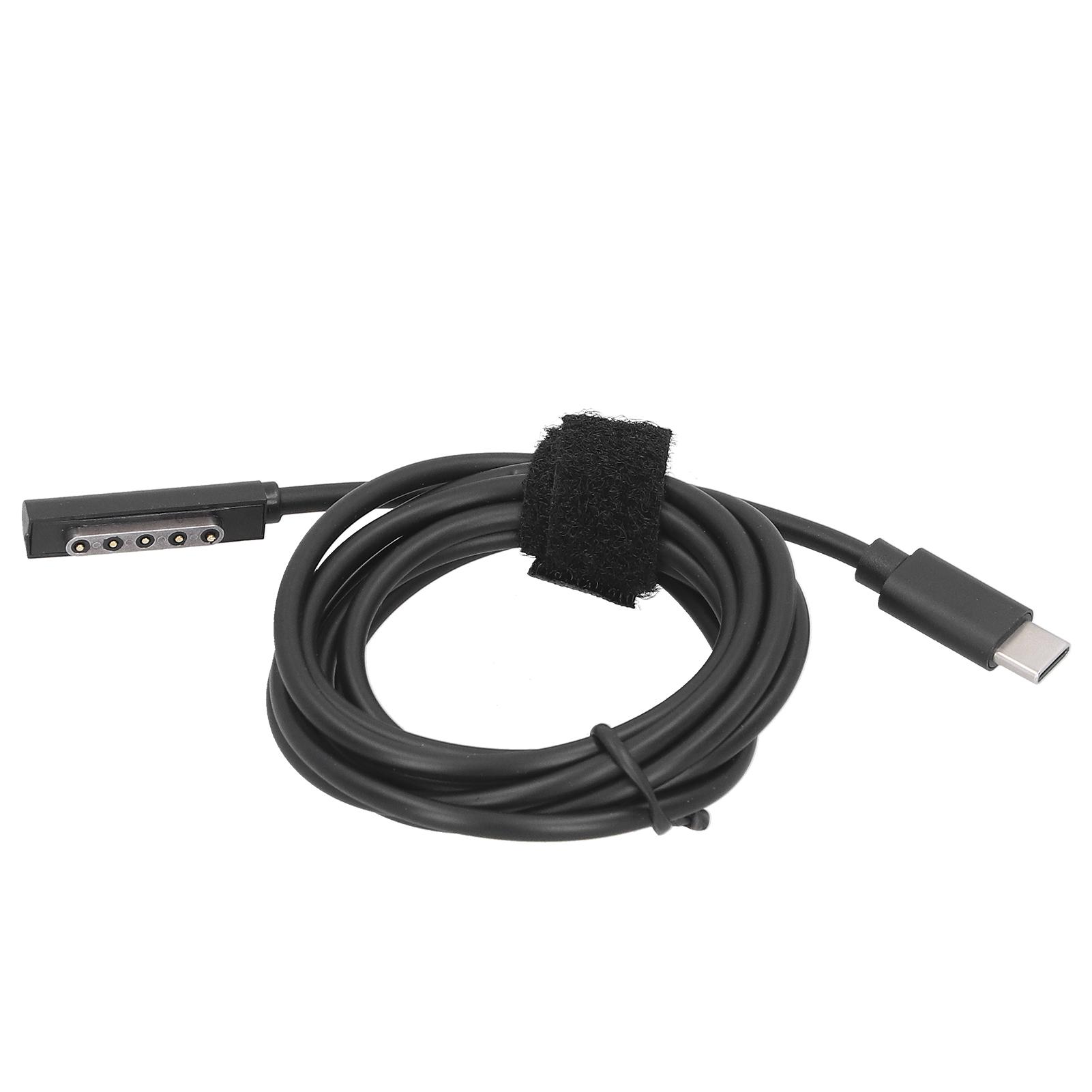 

TYPEC Male Interface Power Cable Adapter Conversion Cable for Microsoft 2nd Generation