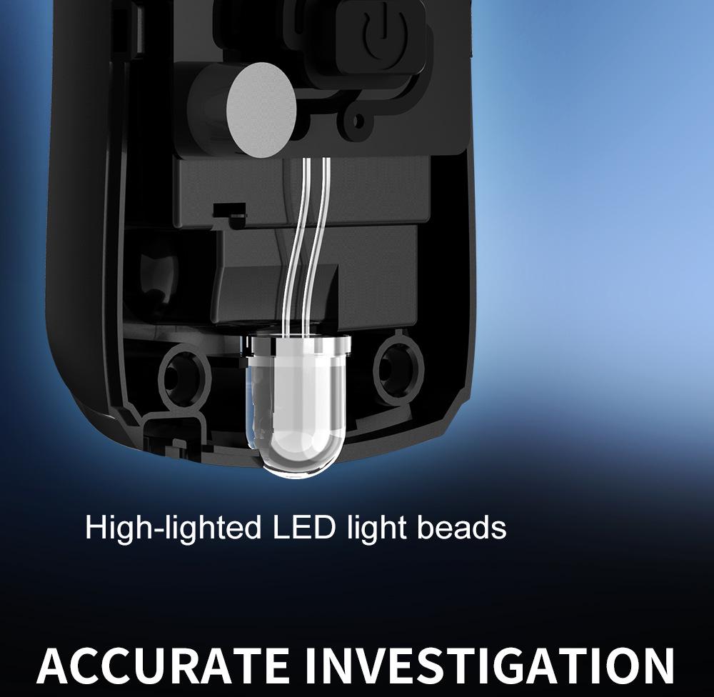 Tragbarer Alkoholtester