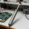 Sturdy Aluminum Alloy Solder Sucker with Powerful Vacuum Handheld Tool for Quick Desoldering in Electronics Projects