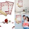 Valentine's Day Scratch Off Card 14 Things About I Love You Greeting Card Scratching Card Birthday Wedding Anniversary Gifts