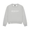 Women's Sweatshirts Women's Gray/AGT Crew Neck Moderate