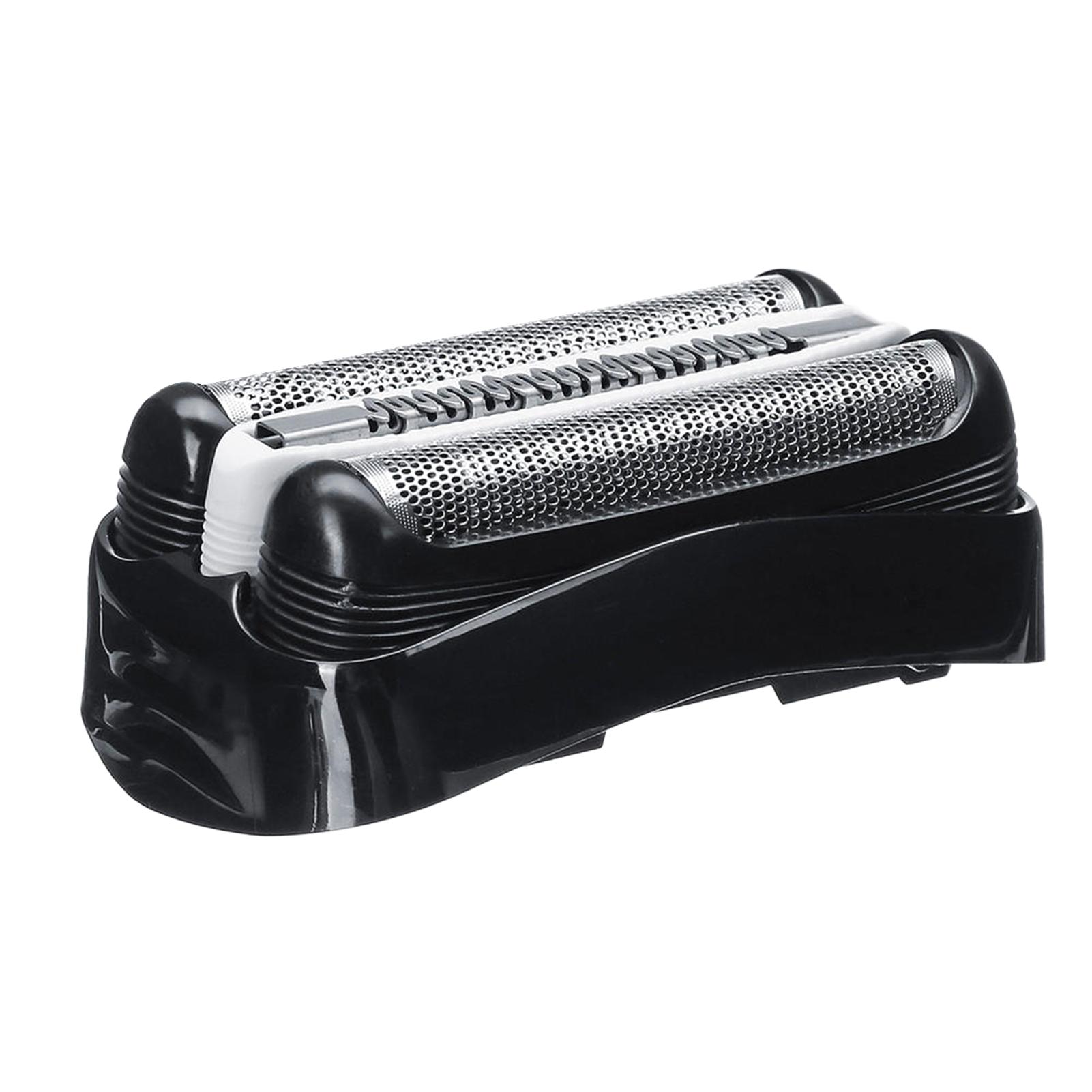 

32B Электробритвы Запасная часть Бреющая сетка Кассетные головки Замена для Braun Series 3 чёрный