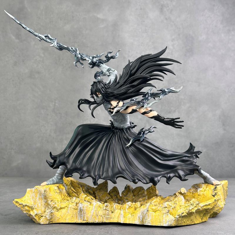 Mugetsu Ichigo 2.0 Anime Figure: Death God Kurosaki Ornament