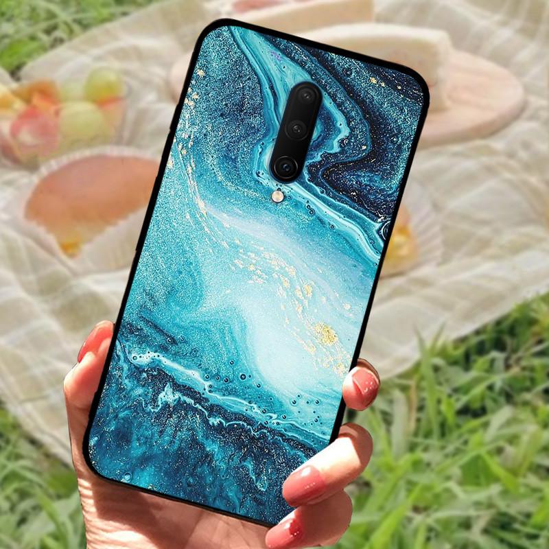 For Oneplus 7 Pro Case Silicon Marble Back Cover Phone Case For Oneplus 7 Pro 7T Pro Bumper For One plus 7 7T Fundas Coque Shell