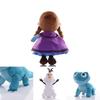 Boneca de Pelúcia Elsa&Anna Princesas Disney Frozen 2 Presente de Aniversário Para Crianças