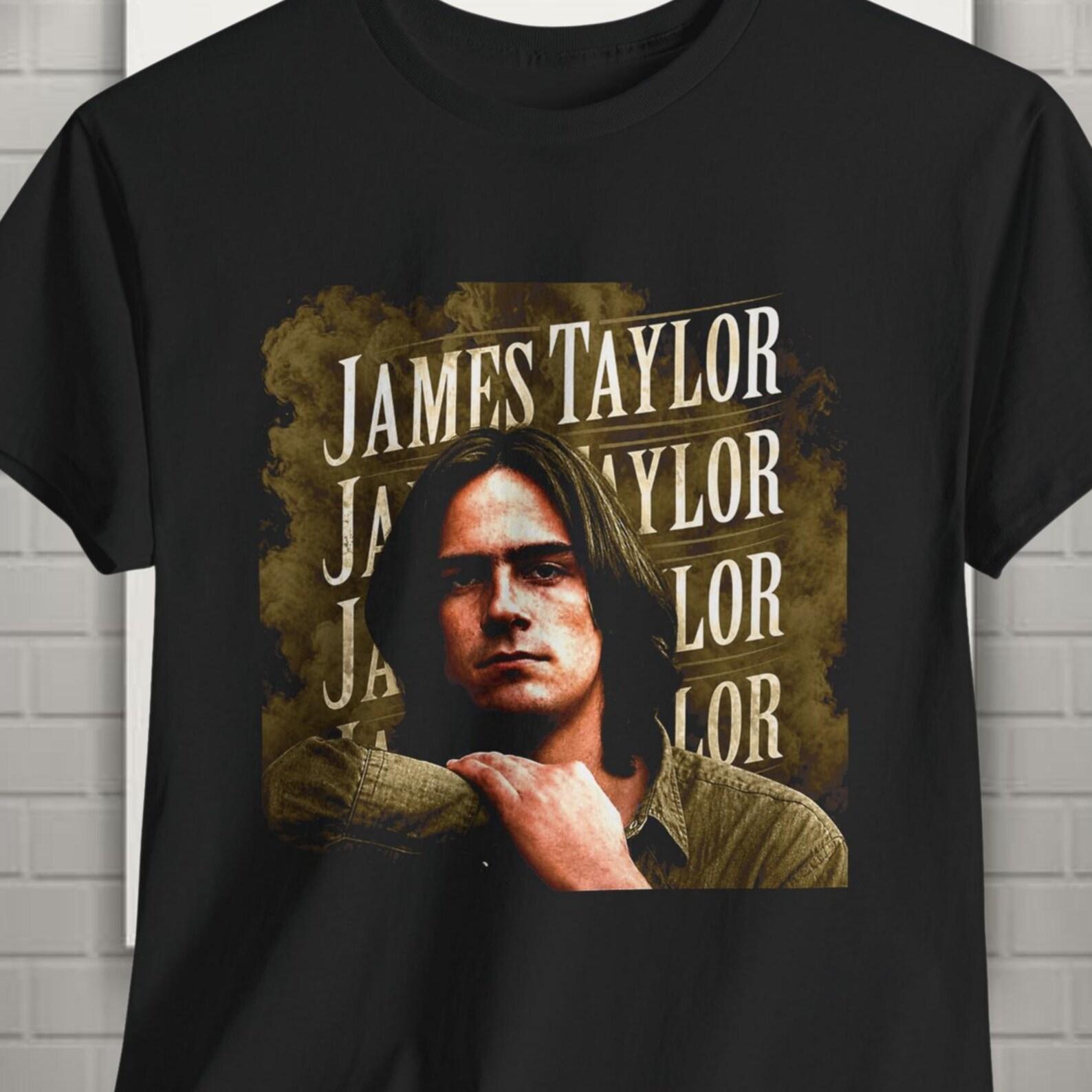 Apparel Concert Tour 2026 James Taylor - Merch & Gift Fans James Taylor 2XL