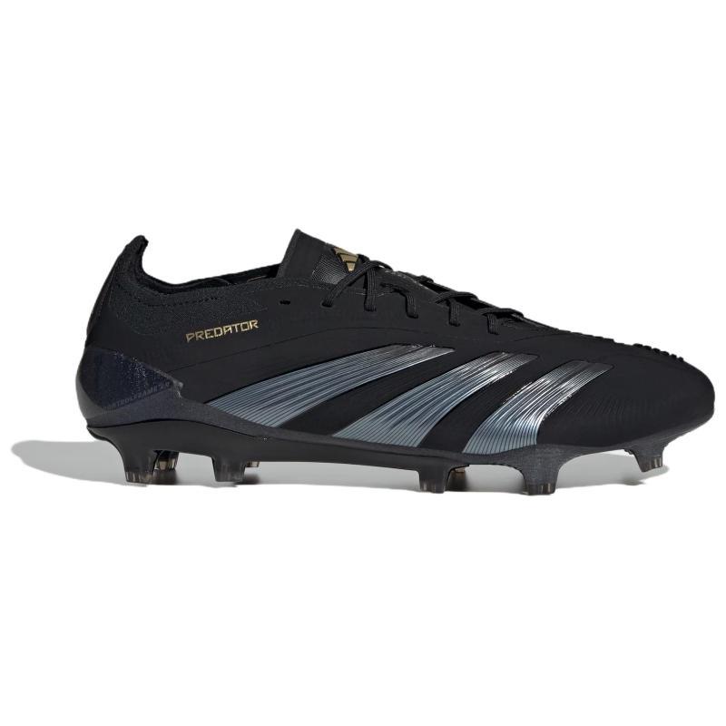Adidas Predator Elite Fg Core Black Carbon Gold Metallic Sneaker IF8865