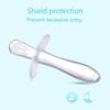 1PC Baby Silicone Teether Infant Grind Chewable Training Tooth Tools