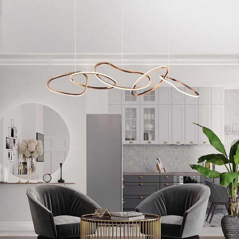 Modern home living room decoration vintage Pendant Ceiling lamps dining dine room indoor lighting hanging light fixture lustre