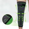 Long Tube Compression Sports Knee Pads  New Nylon Elastic Knitted Thermal Protective Gear for Cycling  Fitness and Running