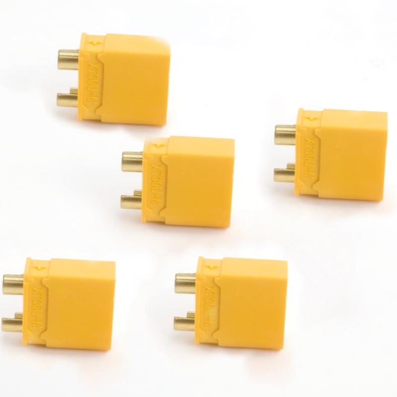 5 Pairs/5pcs XT30U Plug Connector Male Female Gold Connector/Plug Upgrade