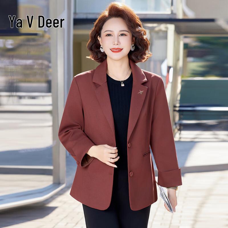 Yalu Women s Spring Casual Blazer 4XL