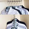1pc/3pcs Multifunctional Coat Hanger Space Saving Metal Hangers with Magic Hook 6 Hole Clothing Wardrobe Organizer Hanger Holder