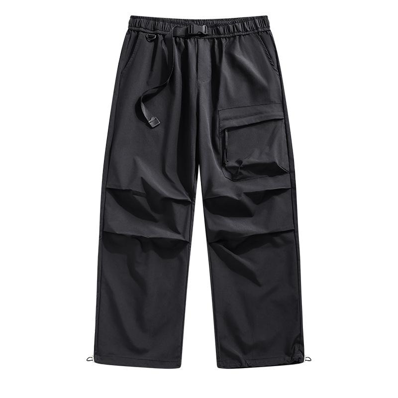 Spring and Autumn New Outdoor Overalls Pants Men's Casual Pants and Teenagers' Paratroopers Pants.
