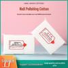 100-Piece Disposable Nail Polish Remover Cotton Towels for Manicures