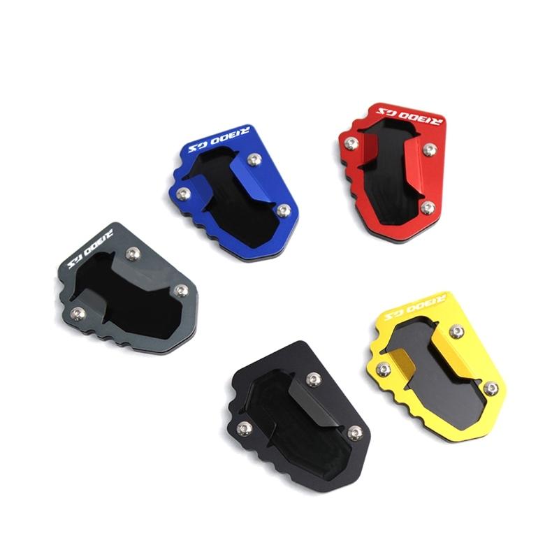 M0t-rMotorcycle Kickstand Extension Foot Pad Support Plate for BMW R1300GS ADV Adventure GS1300 2023-2024