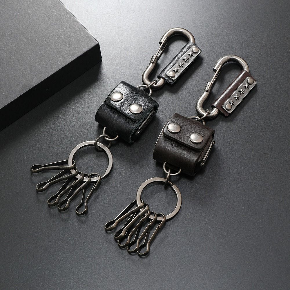 Backpack Hanging Dice Key Chain Zinc Zinc Alloy Cool Cowhide Key Chain Dice Model Keychain  Female Lady Girl