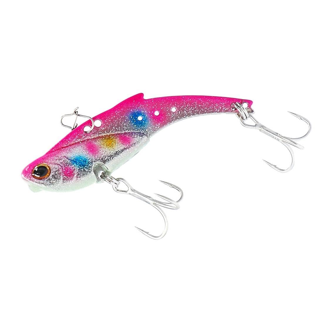 

Daiwa Seabass Metal Vibe Morethan Real Steel 26g SG Pink Candy Lure