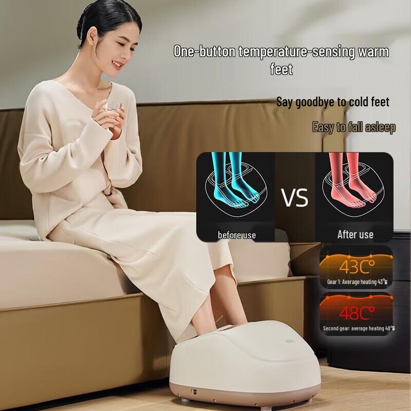 Breo Foot 3 Leg and Foot Massager CN Plug (adapter Included)