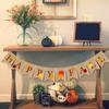 Thanksgiving Day Flag Banner Holiday Party Decoration Birthday Party Decorations