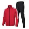 Men's Slim Fit Casual Set: Korean Style Teen Solid Color Sportswear for Spring & Autumn