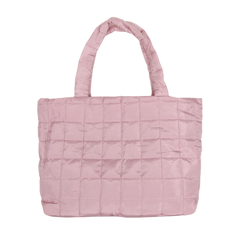 1 Pc Minimalist Quilted Puffy Tote Bag, Large Capacity Crossbody Bag, Trendy Padded Shoulder Bag For Women For Daily Commute
