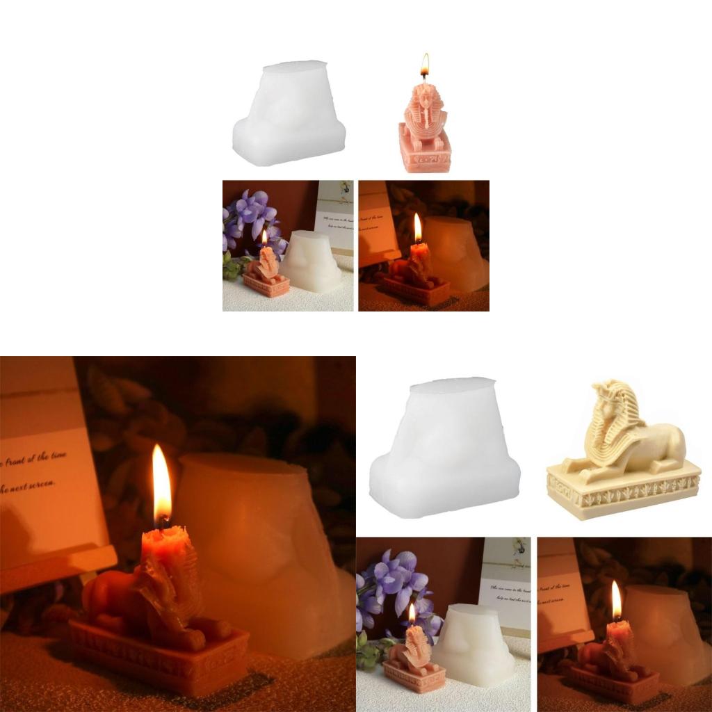 Animal Lion Silicone Mould Lion Molds DIY Resin Casting Soap Molds CN