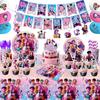 Witcher Girls Party Supplies: Plates, Napkins, Tablecloths, Banners & Decorations