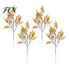 Safe Faux Floral Decor for Pets Realistic Artificial Flowers Autumn Home Decoration, Silk Decorative Entryway Branches Halloween Table Centerpiece And