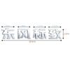 Car Rear Trunk Emblem Sticker for Peugeot 108 206 207 301 306 307 408 508 2008 3008 4008 5008 Auto Tail Logo Badge Decoration