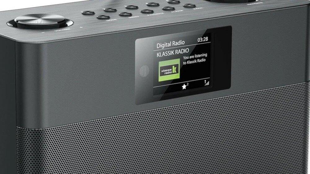 Kenwood CR-ST80DAB Compact Stereo Radio 20W Black
