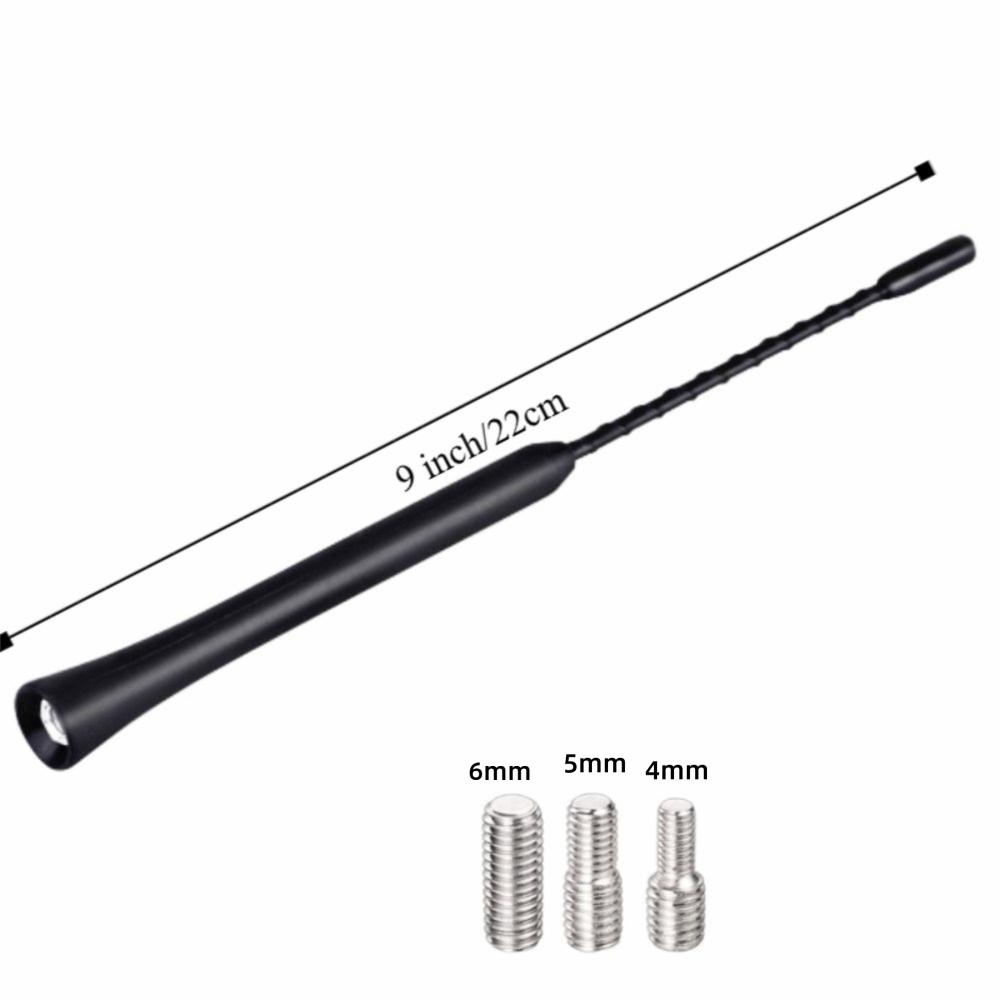 9 Inches Car Antenna Mast Universal Car Antenna