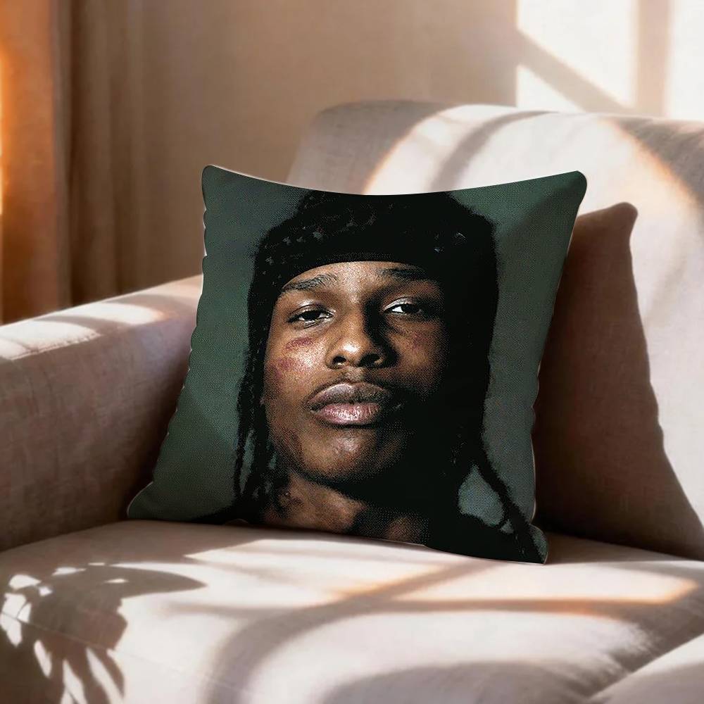 COOL RAPPER AAsap RRocky Pillow Case Pattern Printed Pillowcase For Living Room Sofa Cushion Cover