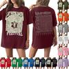 Damen T-Shirts Kurzarmshirts Pullover Sommer Frühling Oberteile Blusen