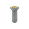 Luxury Incense Diffuser Hollow Out Aromatherapy Burner Yoga Glitter Base Incense Burner  Office
