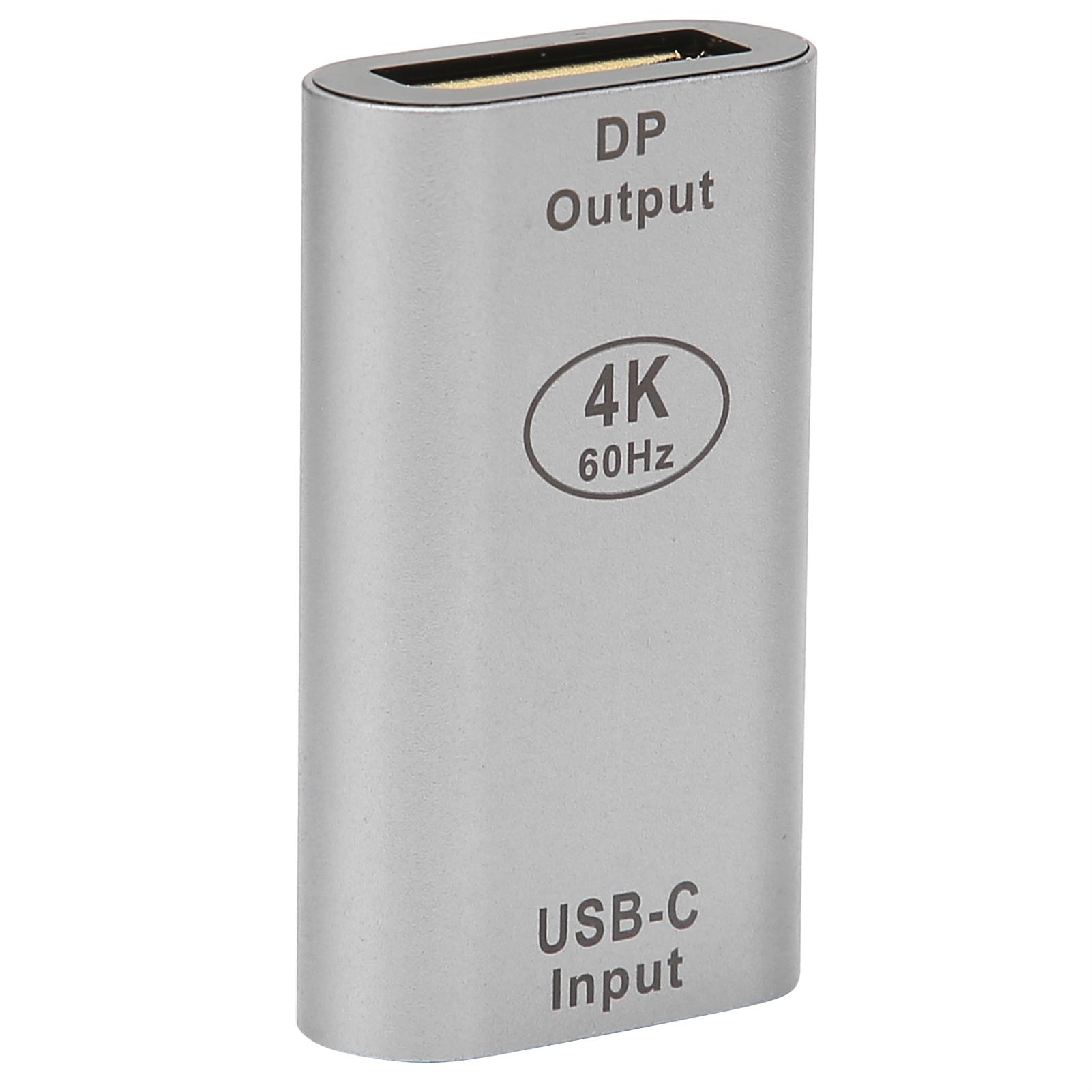 

JORINDO JD0763 Адаптер типа C к разъему DisplayPort, преобразователь 4K, 60 Гц, TypeC в DP