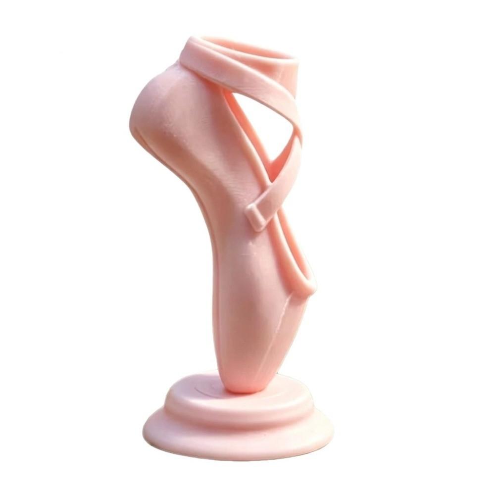 Funny Ballet Shoe Pen Holder PLA Ballet Shoe Ornament 3D Printed Pen Stand Gift Idea