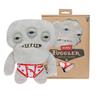 22cm Fuggler Serie Mutandine Morbido Peluche Denti Mostro Bambola Divertente Brutta Carina Giocattoli Colore Figure Cartoni Animati Regali di Compleanno Bambini