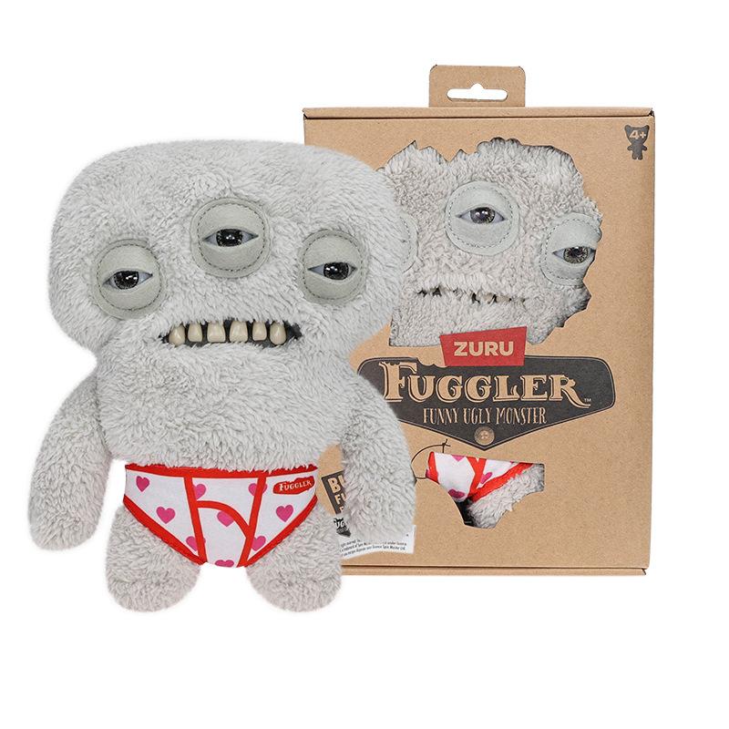 22cm Fuggler Serie Mutandine Morbido Peluche Denti Mostro Bambola Divertente Brutta Carina Giocattoli Colore Figure Cartoni Animati Regali di Compleanno Bambini