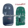 M3N40821302 Key Fob for Jeep, RAM, Chrysler, Dodge, SRT Hellcat - ID46 Chip, 433MHz Frequency
