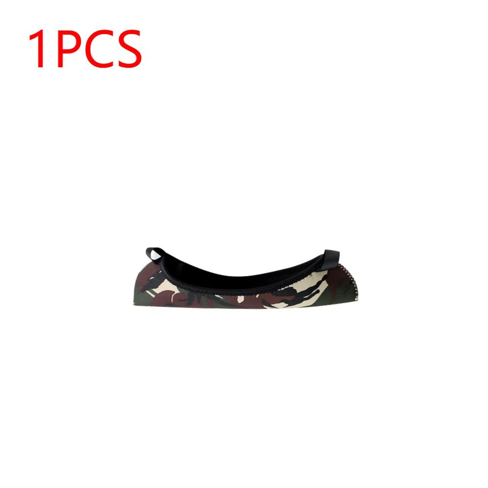 Neopren Zielfernrohrabdeckung Staubdicht Outdoor Jagd Gewehr Zielfernrohr Schutzhülle Hülle für 10 Zoll Länge Zielfernrohre