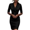 Women's Casual Fashion Long Sleeve Dress